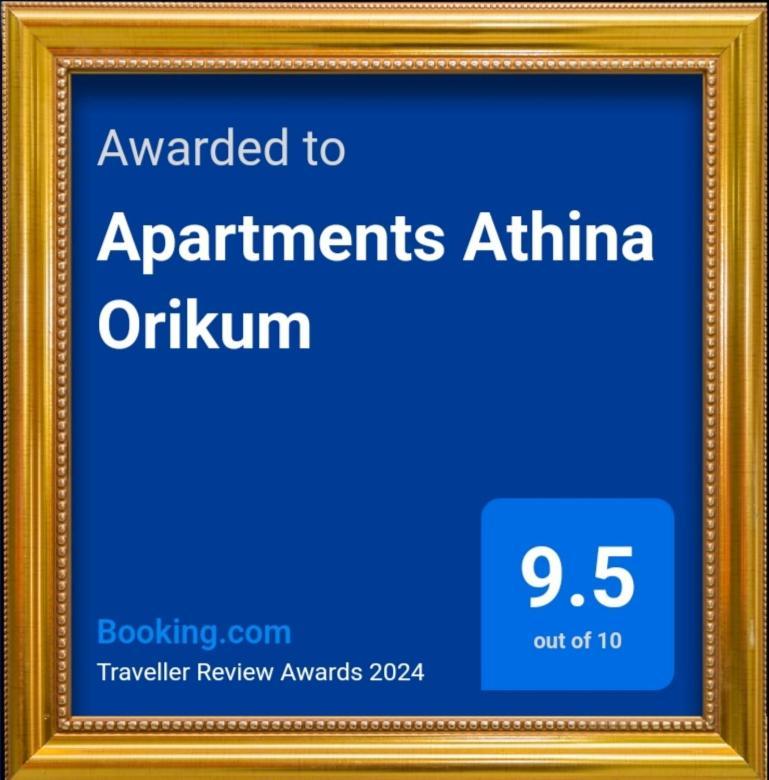 Apartments Athina Bashkia e Orikumit Exteriör bild